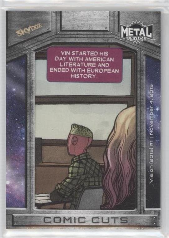 Vision (2015) #1 #CC-VI — 2024 Marvel Metal Universe Avengers