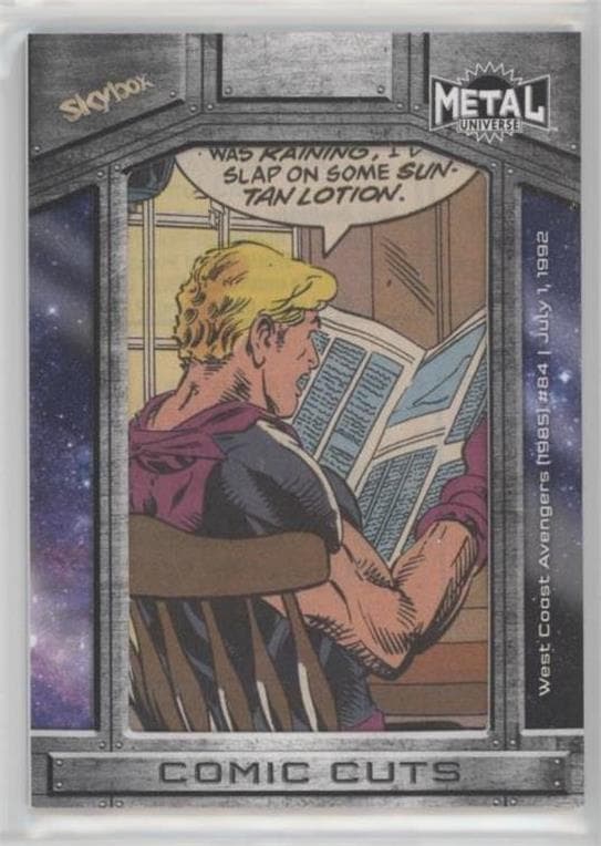 West Coast Avengers (1985) #84 #CC-WCA — 2024 Marvel Metal Universe Avengers