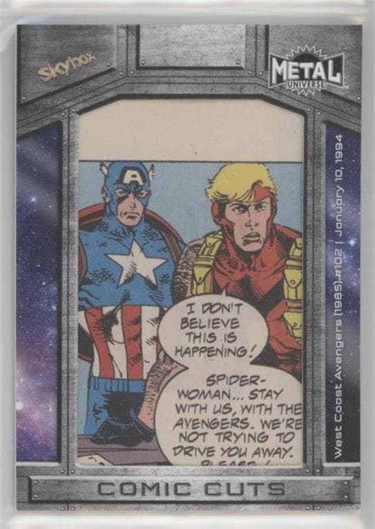 West Coast Avengers (1985) #102 #CC-WCA2 — 2024 Marvel Metal Universe Avengers