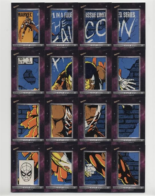 Falcon (1983) #1 #CCC-AV1 — 2024 Marvel Metal Universe Avengers