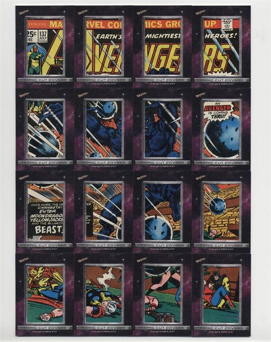 Avengers (1963) #137 #CCC-AV18 — 2024 Marvel Metal Universe Avengers
