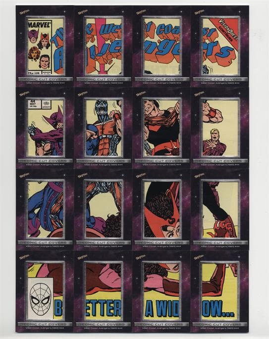 West Coast Avengers (1985) #44 #CCC-AV29 — 2024 Marvel Metal Universe Avengers