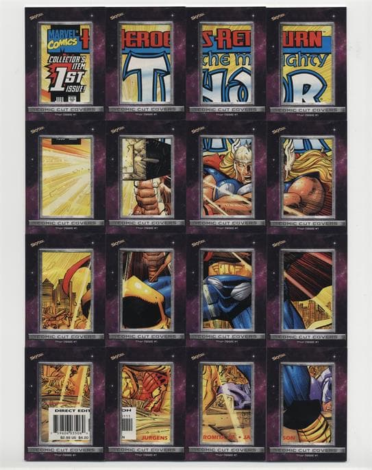 Thor (1998) #1 #CCC-AV3 — 2024 Marvel Metal Universe Avengers
