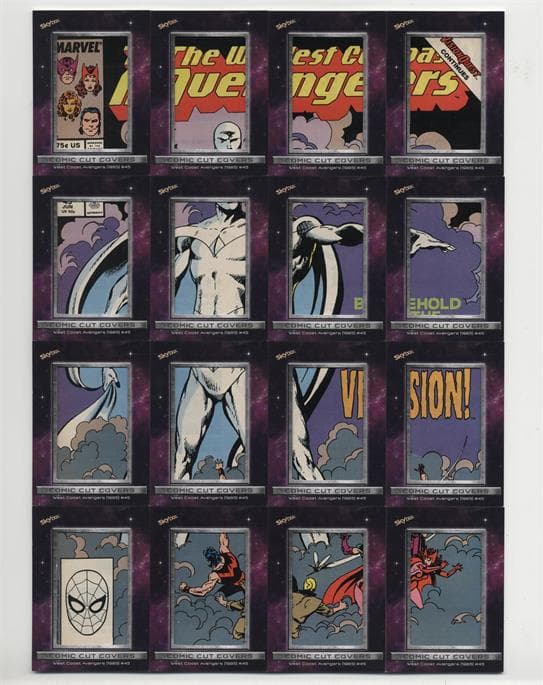 West Coast Avengers (1985) #45 #CCC-AV30 — 2024 Marvel Metal Universe Avengers