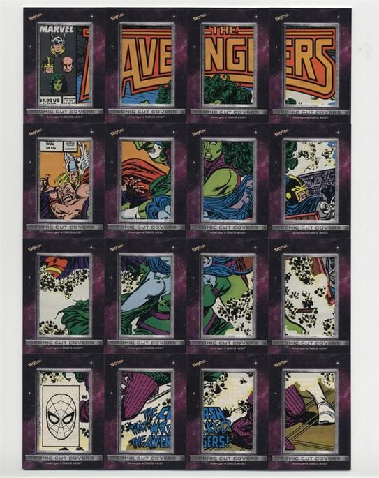 Avengers (1963) #297 #CCC-AV35 — 2024 Marvel Metal Universe Avengers