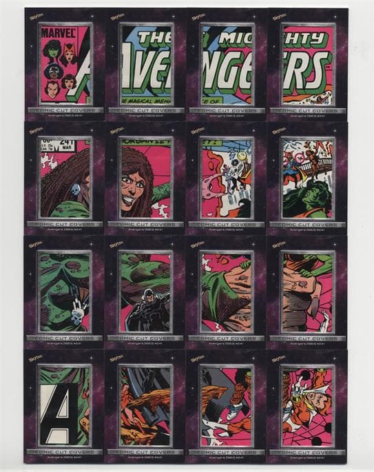 Avengers (1963) #241 #CCC-AV37 — 2024 Marvel Metal Universe Avengers