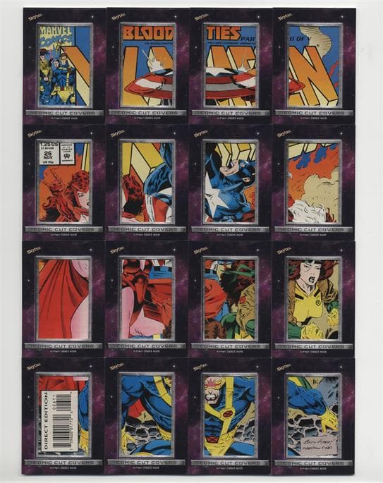 X-Men (1991) #26 #CCC-AV40 — 2024 Marvel Metal Universe Avengers