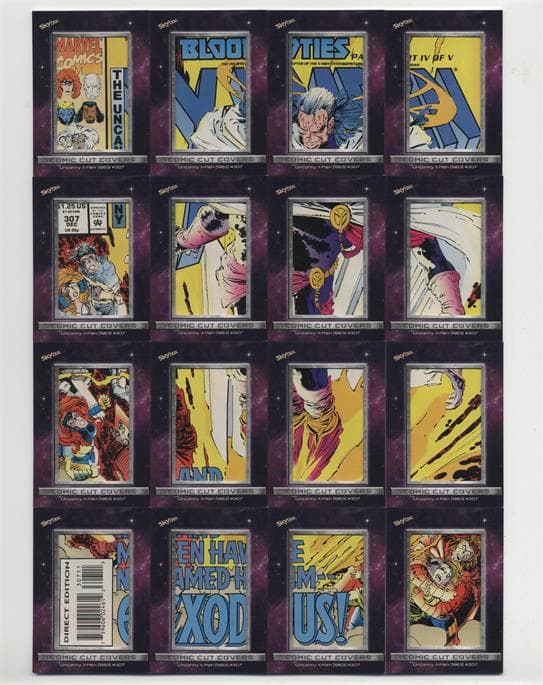 Uncanny X-Men (1963) #307 #CCC-AV41 — 2024 Marvel Metal Universe Avengers