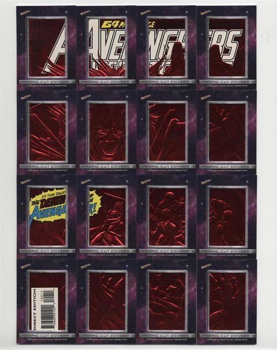 Avengers West Coast (1985) #100 #CCC-AV43 — 2024 Marvel Metal Universe Avengers