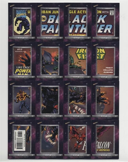 Black Panther (1998) #17 #CCC-AV48 — 2024 Marvel Metal Universe Avengers