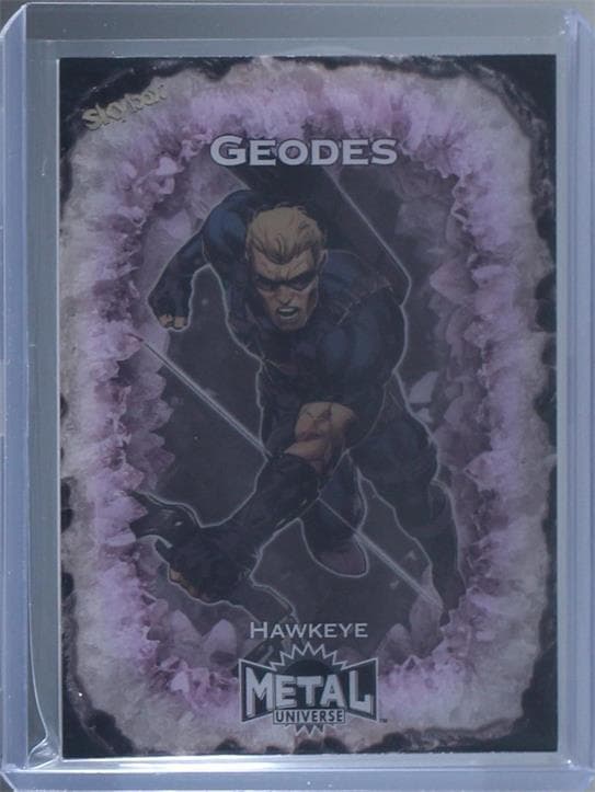 Hawkeye #G-10 — 2024 Marvel Metal Universe Avengers