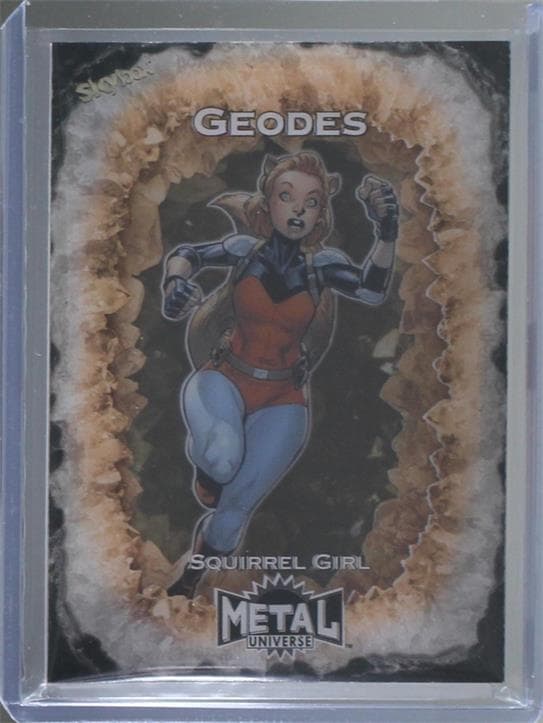 Squirrel Girl #G-11 — 2024 Marvel Metal Universe Avengers