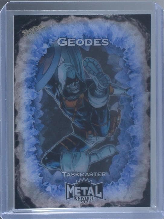 Taskmaster #G-12 — 2024 Marvel Metal Universe Avengers