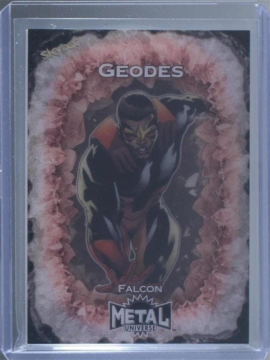 Falcon #G-13 — 2024 Marvel Metal Universe Avengers