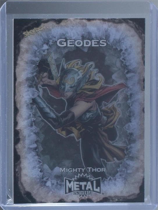 Mighty Thor #G-15 — 2024 Marvel Metal Universe Avengers