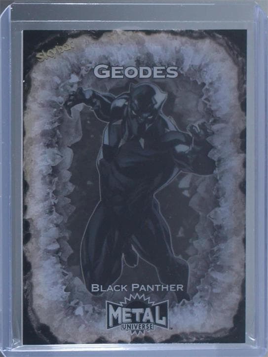 Black Panther #G-16 — 2024 Marvel Metal Universe Avengers