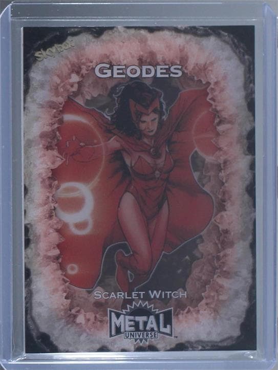 Scarlet Witch #G-17 — 2024 Marvel Metal Universe Avengers