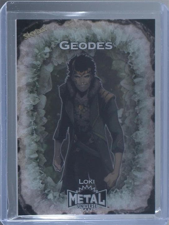 Loki #G-18 — 2024 Marvel Metal Universe Avengers