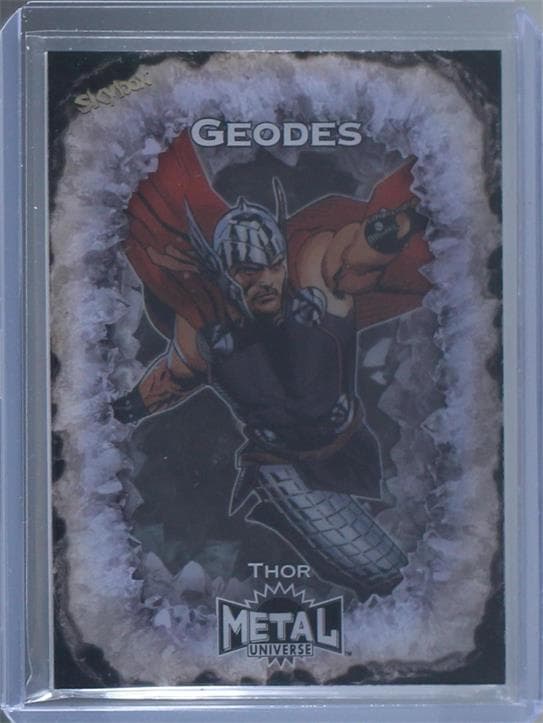 Thor #G-20 — 2024 Marvel Metal Universe Avengers