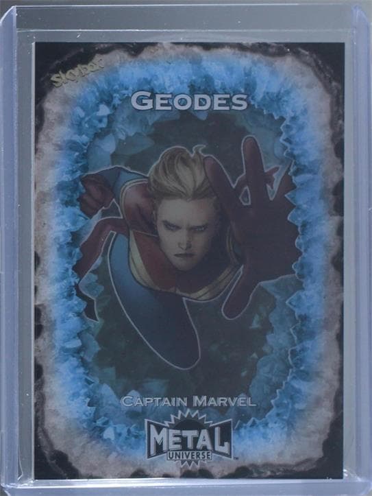 Captain Marvel #G-21 — 2024 Marvel Metal Universe Avengers