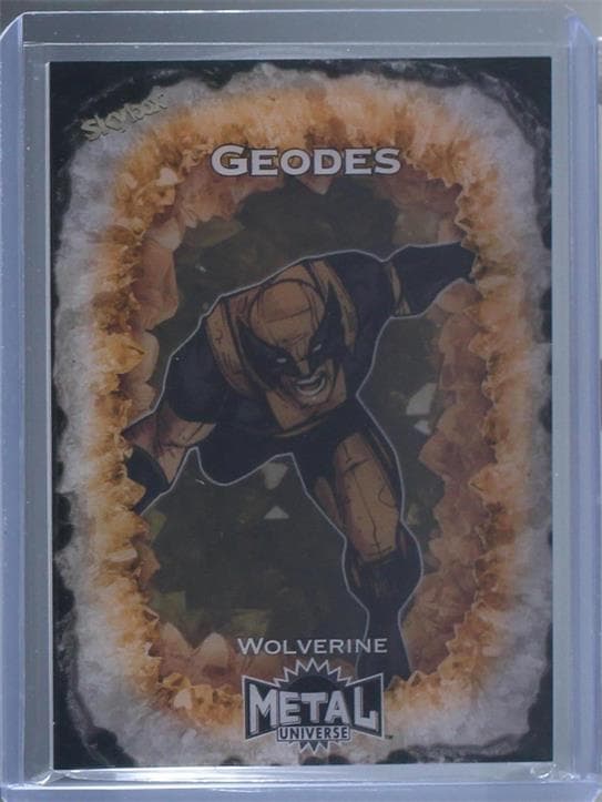 Wolverine #G-25 — 2024 Marvel Metal Universe Avengers