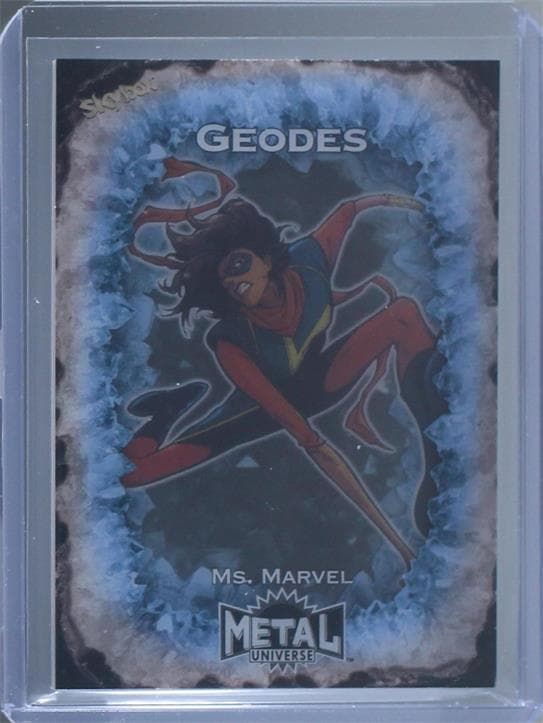 Ms. Marvel #G-3 — 2024 Marvel Metal Universe Avengers