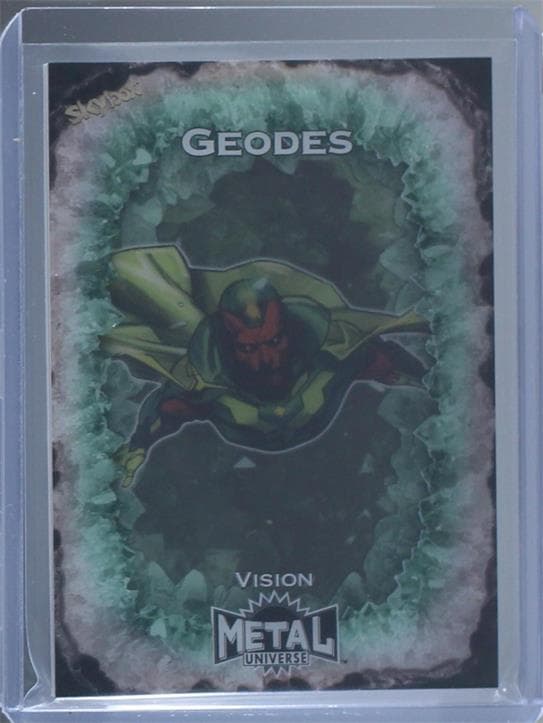 Vision #G-4 — 2024 Marvel Metal Universe Avengers