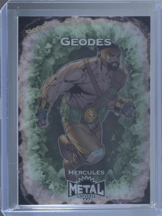 Hercules #G-5 — 2024 Marvel Metal Universe Avengers