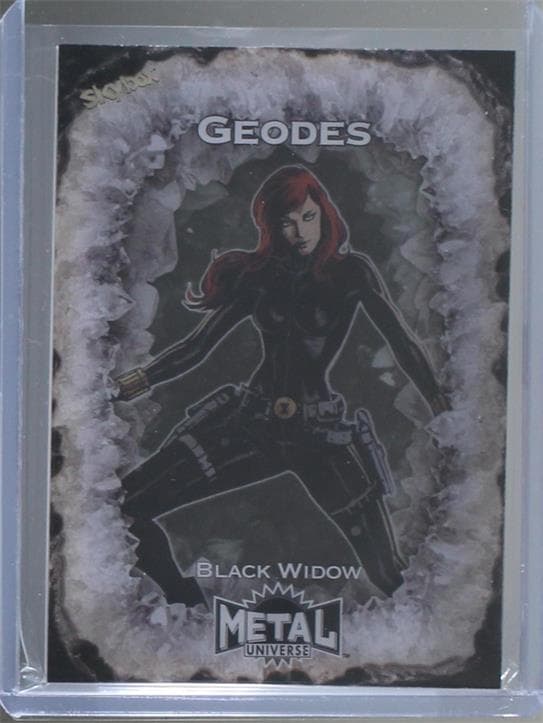 Black Widow #G-7 — 2024 Marvel Metal Universe Avengers