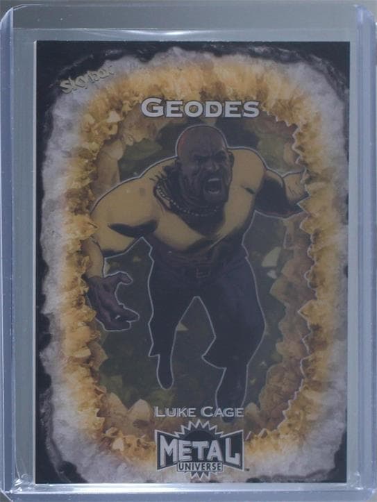 Luke Cage #G-8 — 2024 Marvel Metal Universe Avengers