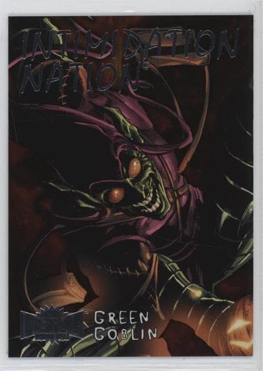 Green Goblin #IN10 — 2024 Marvel Metal Universe Avengers