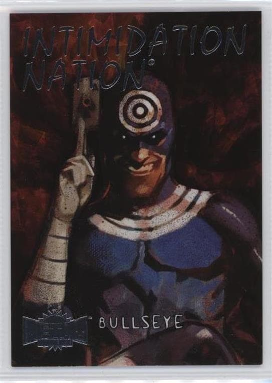 Bullseye #IN11 — 2024 Marvel Metal Universe Avengers