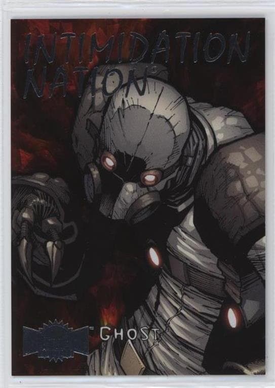 Ghost #IN15 — 2024 Marvel Metal Universe Avengers