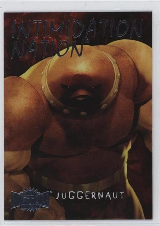 Juggernaut #IN16 — 2024 Marvel Metal Universe Avengers