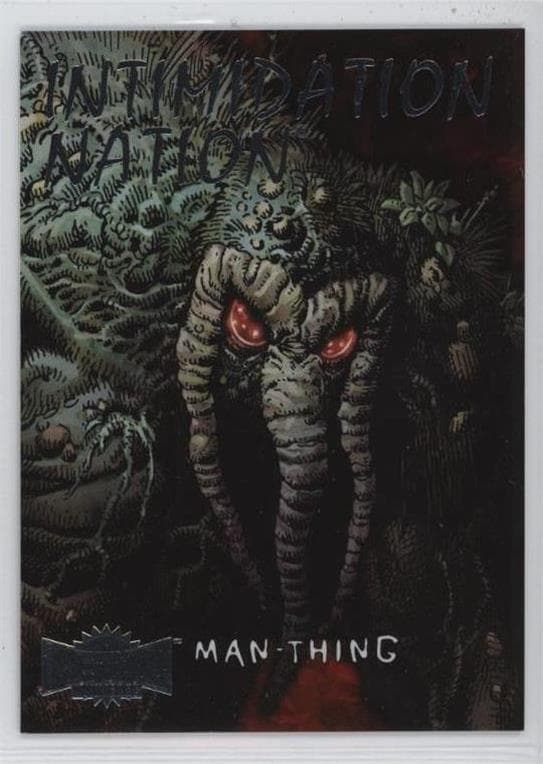 Man-Thing #IN17 — 2024 Marvel Metal Universe Avengers