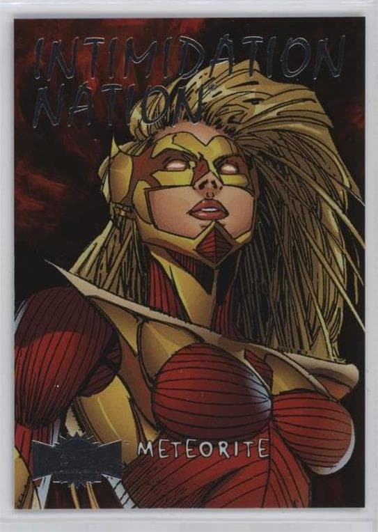 Meteorite #IN2 — 2024 Marvel Metal Universe Avengers