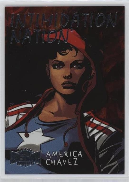America Chavez #IN27 — 2024 Marvel Metal Universe Avengers