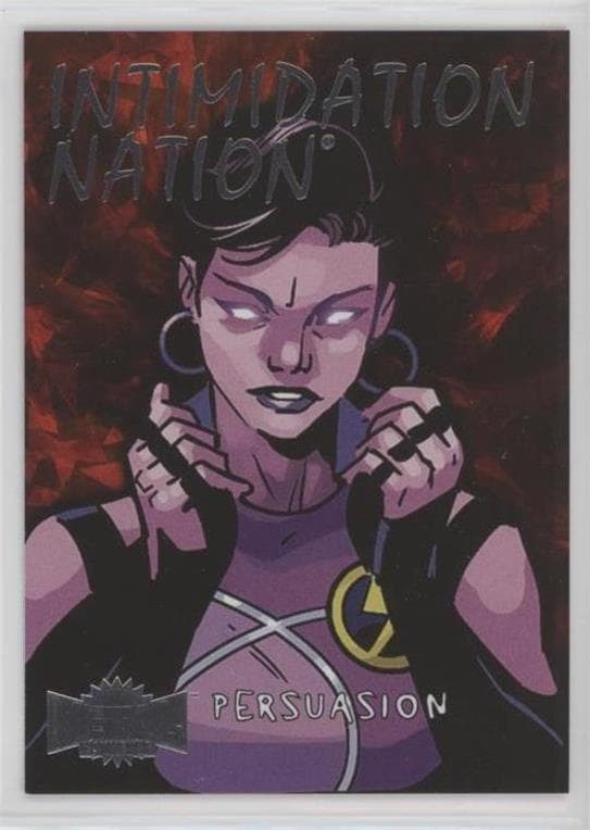 Persuasion #IN29 — 2024 Marvel Metal Universe Avengers