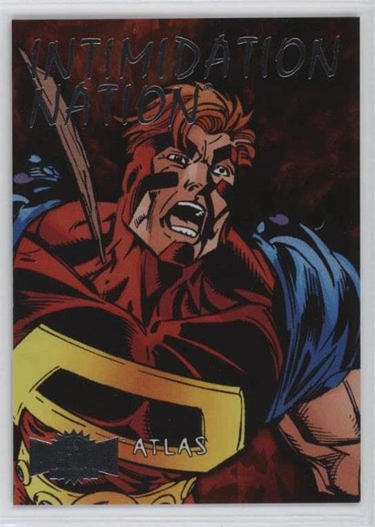 Atlas #IN3 — 2024 Marvel Metal Universe Avengers