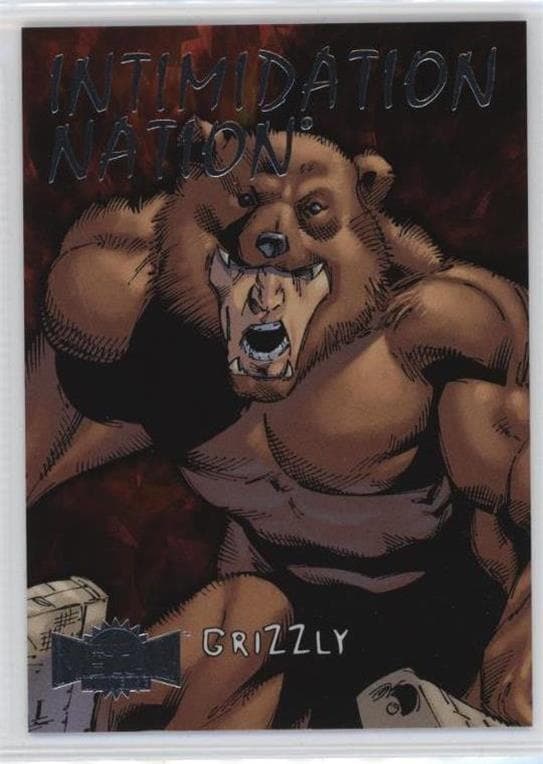 Grizzly #IN31 — 2024 Marvel Metal Universe Avengers