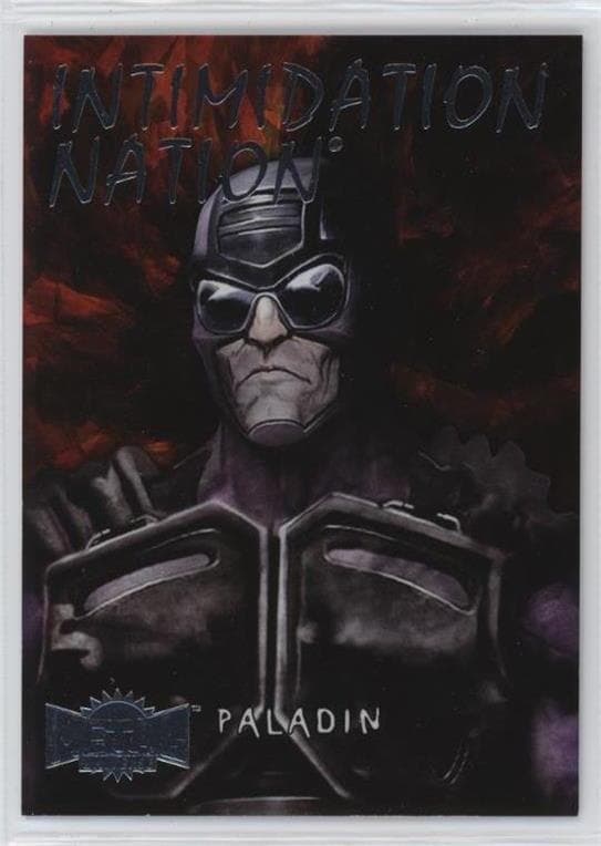 Paladin #IN32 — 2024 Marvel Metal Universe Avengers