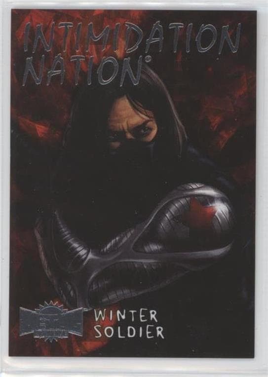 Winter Soldier #IN33 — 2024 Marvel Metal Universe Avengers