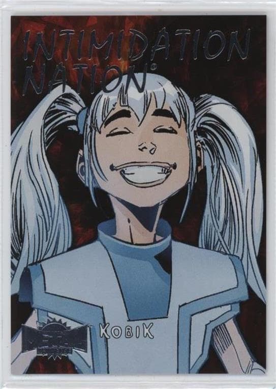 Kobik #IN34 — 2024 Marvel Metal Universe Avengers