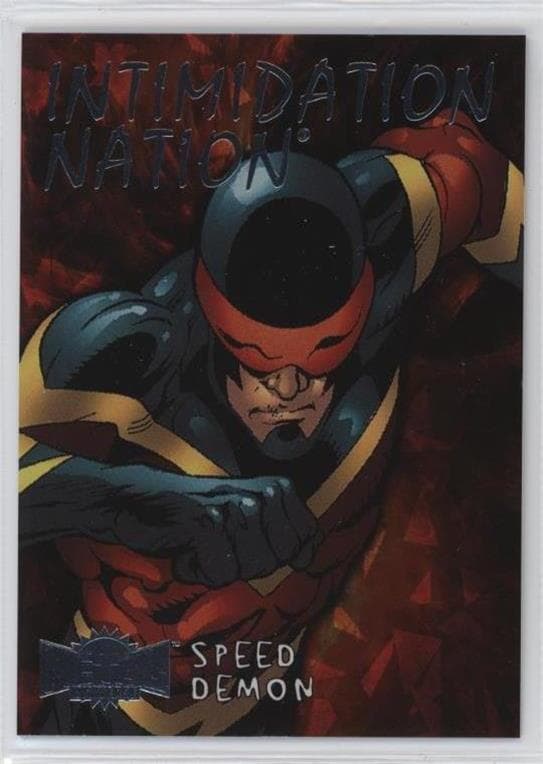 Speed Demon #IN38 — 2024 Marvel Metal Universe Avengers