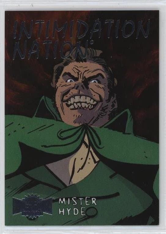 Mister Hyde #IN40 — 2024 Marvel Metal Universe Avengers