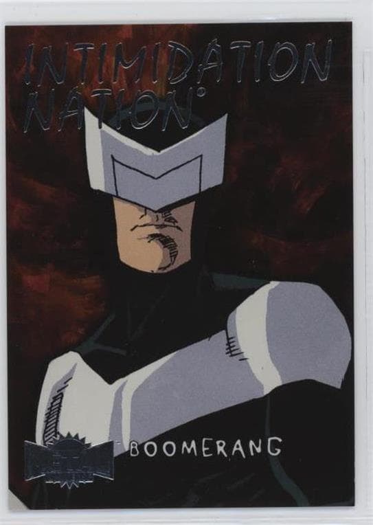 Boomerang #IN41 — 2024 Marvel Metal Universe Avengers