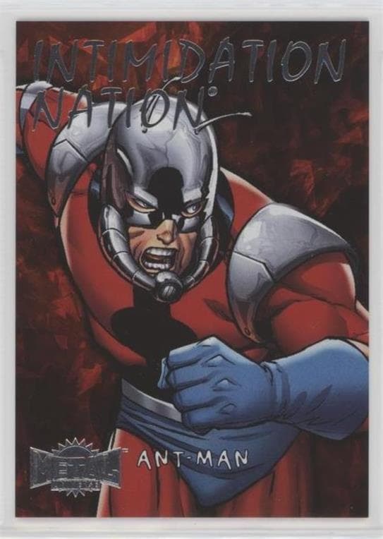 Ant-Man #IN44 — 2024 Marvel Metal Universe Avengers