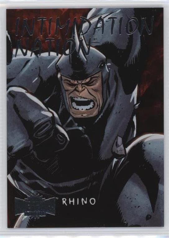 Rhino #IN45 — 2024 Marvel Metal Universe Avengers