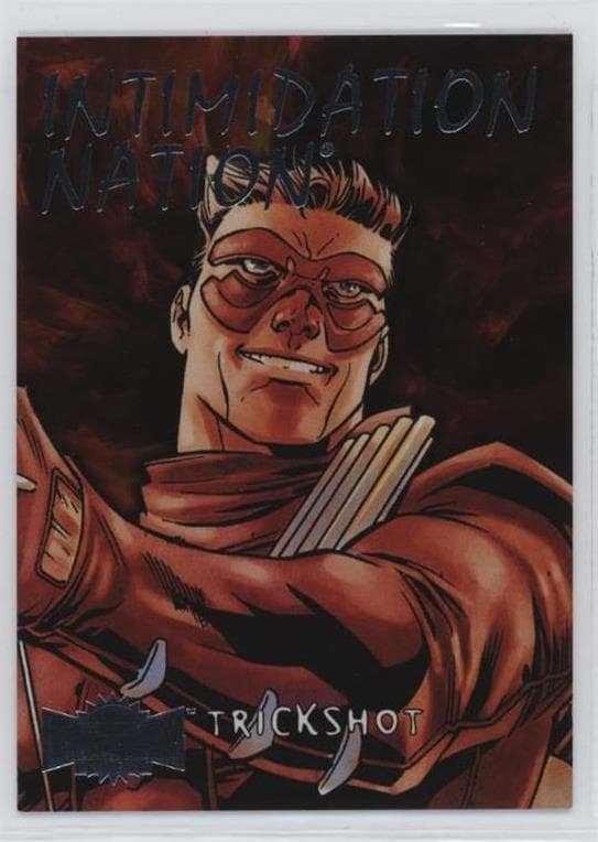 Trickshot #IN49 — 2024 Marvel Metal Universe Avengers