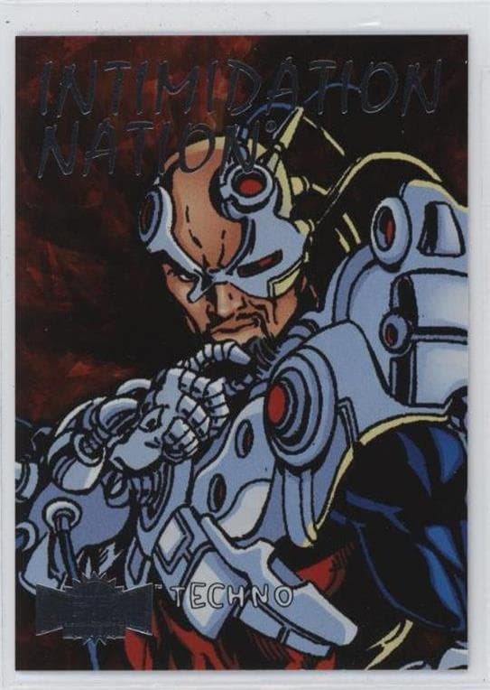Techno #IN5 — 2024 Marvel Metal Universe Avengers